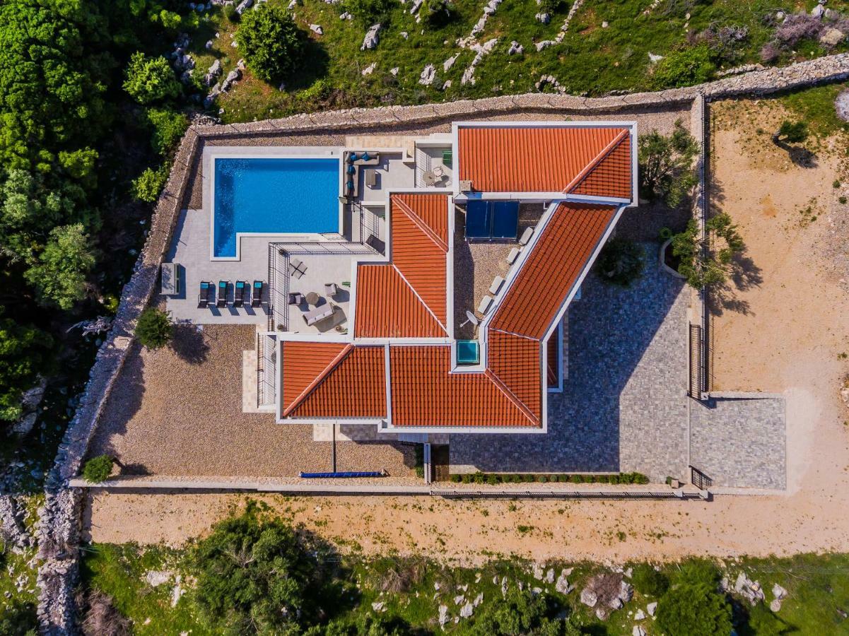Villa Bramasole Lun Novalja Eksteriør bilde
